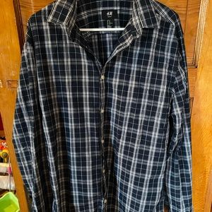 Plaid Men’s H&M Top